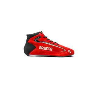 Sparco Italy SLALOM+ MY25 Rally Shoes Red (FIA homologation)