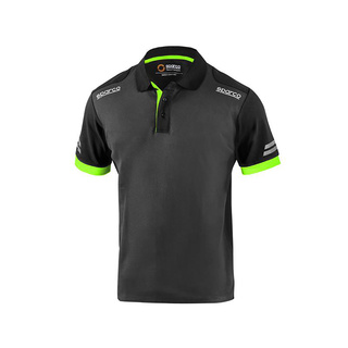 Sparco Italy TECH Mens Poloshirt green