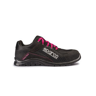 Sparco Italy Practice Shoes black-pink