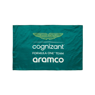 Aston Martin F1 Team Flag