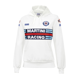 Sparco Women's Martini Hoodie White