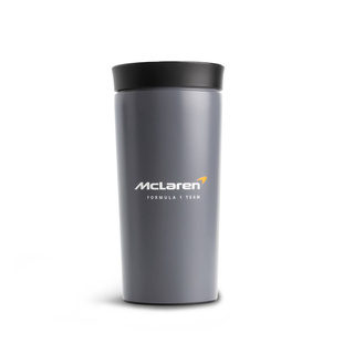2026 McLaren F1 Travel Mug Gray