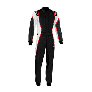 Sparco Italy X-LIGHT K MY22 Kids Karting Suit black-red (CIK-FIA)