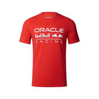 Mens T-Shirt Large Logo red Red Bull Racing