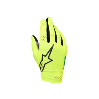 Alpinestars Graphic 1 Racing Gloves Yellow