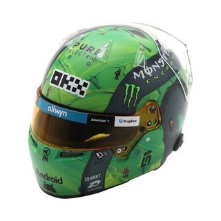 McLaren F1 Lando Norris Las Vegas GP Miniature Helmet 1:5