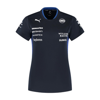 2025 Williams F1 Racing Women's Team T-Shirt