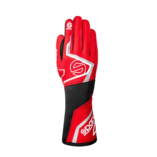 Sparco Italy K-TIDE+ 8877-2022 Karting Gloves red (FIA)