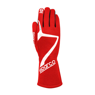 Sparco Italy LAND MY25 Rally Gloves red (FIA)