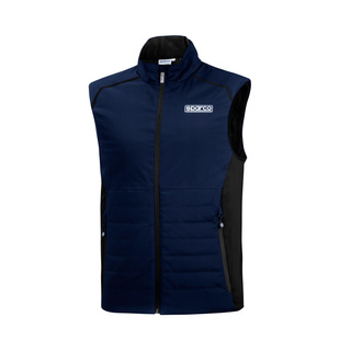 Sparco Italy MY22 Mens Gilet navy blue