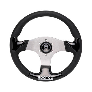 Sparco Italy P222 Steering Wheel black
