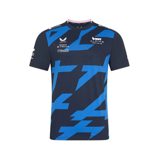 2025 Alpine F1 France Mens Team Gasly T-shirt