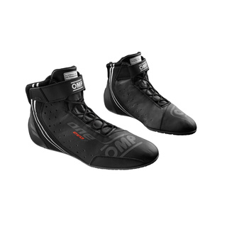 OMP Italy ONE EVO X MY24 Racing Shoes Black (FIA)