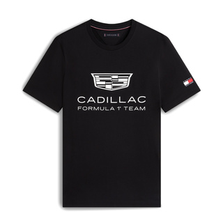 2026 Cadillac F1 Shield T-shirt Black