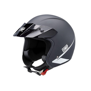 OMP Italy STAR MY24 Open Face Helmet Black
