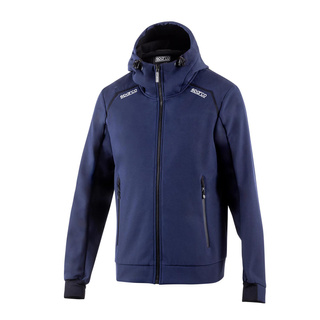 Sparco Italy Mens SL Softshell jacket navy blue