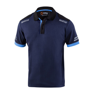 Sparco Italy TECH Mens Poloshirt navy
