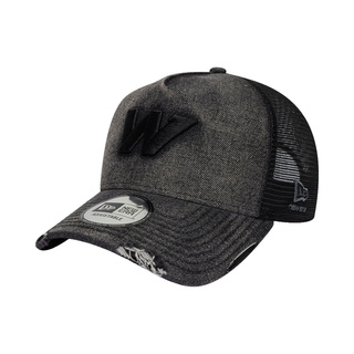 2026 Williams F1 New Wave Denim Trucker Hat Black