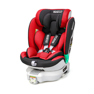 Sparco Italy SK6000I EVO Red Child Seat (9-25 kg) (19-55 lbs)