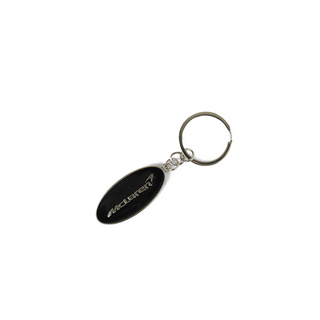 2025 McLaren F1 UK Oval Keyring