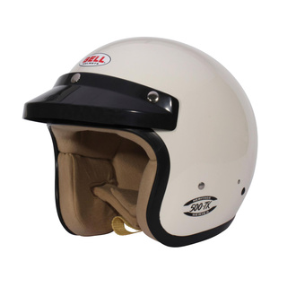 Bell Europe 500 TX Open Face Helmet (FIA)