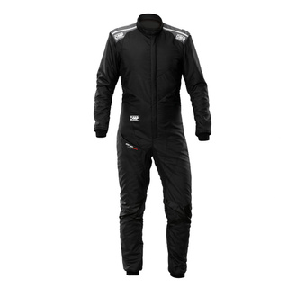Combinaison OMP ONE EVO AIR noire/grise (FIA)