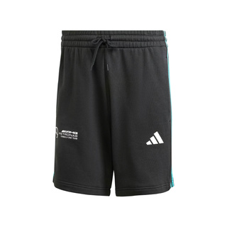 2025 Mercedes AMG Petronas F1 Mens DNA Logo Shorts