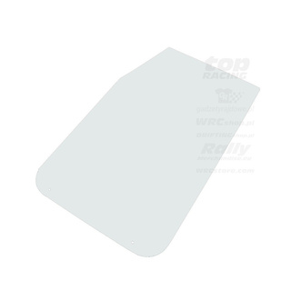 OMP Italy Mud Flaps white (50x30cm)