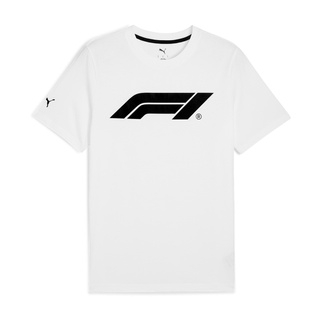 2026 Formula 1 Fanwear Mens Logo T-shirt white
