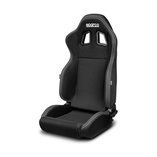 Sparco Italy R100 MY22 Car Seat black-grey