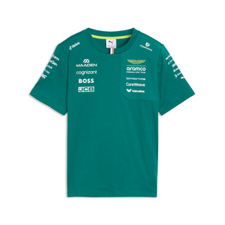 T-shirt enfant Team Aston Martin F1 2026