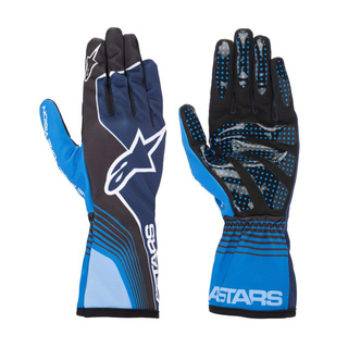 Alpinestars Italy TECH-1 K RACE V2 FUTURE Karting Gloves Navy