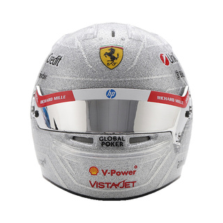 Scuderia Ferrari F1 Lewis Hamilton Las Vegas GP Miniature Helmet 1:5