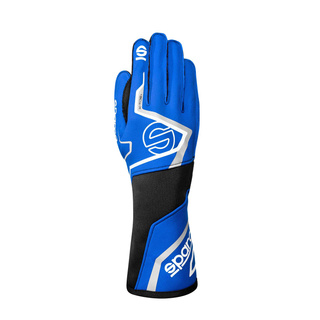 Sparco Italy K-TIDE+ 8877-2022 Karting Gloves blue (FIA)