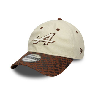 2026 Alpine F1 France Mens Heritage baseball cap brown