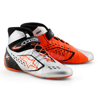 Alpinestars Tech-1 KX V3 Racing Shoes Silver (FIA)