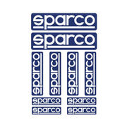 Ensemble Sparco logo autocollants