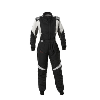 OMP Italy FIRST EVO ELLE MY25 Racing Suit black (FIA)