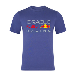 2025 Red Bull Racing F1 Kids Front Logo t-shirt blue