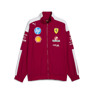 2025 Scuderia Ferrari F1 Italy Drivers T7 Oversized Team Men's Jacket