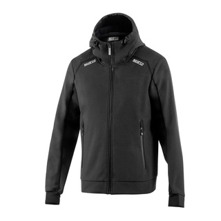Sparco Italy Mens SL Softshell jacket black