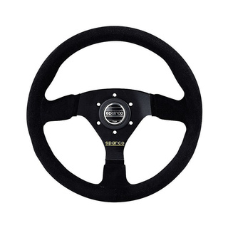 Sparco Italy R383 Suede Steering Wheel