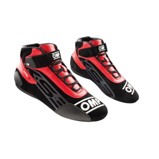 OMP Italy KS-3 MY21 Karting Shoes Black/Red