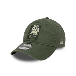 2025 Visa CashApp RB F1 Mens Washed baseball cap green