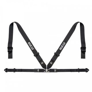 Sparco Sport H-4 Harness Black (FIA)