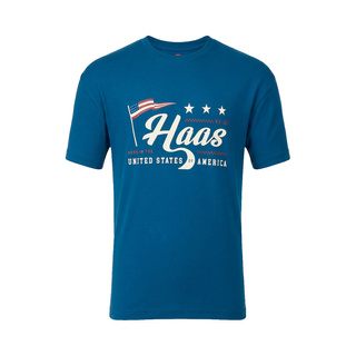 2026 TGR Haas F1 USA Flag T-shirt