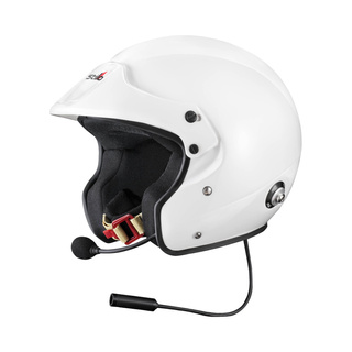 Casque Stilo Sport Plus blanc (FIA)