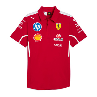 2025 Scuderia Ferrari F1 Italy Women's Team Polo