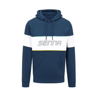  Ayrton Senna Brazil F1 Men's Race Hoodie