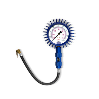 Sparco Italy Analogue Tire Pressure Gauge 100 mm